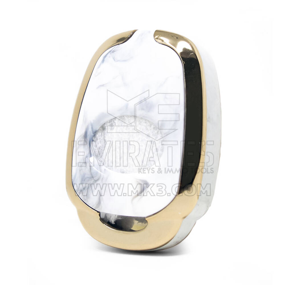 Cubierta Nano Marble para llave remota Toyota 4B blanco TYT-E12J4 | MK3
