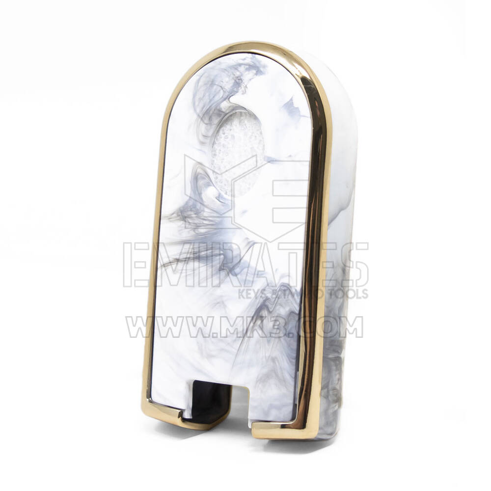 Cubierta Nano Marble para llave remota Toyota 4B Blanco TYT-G12J4B | MK3