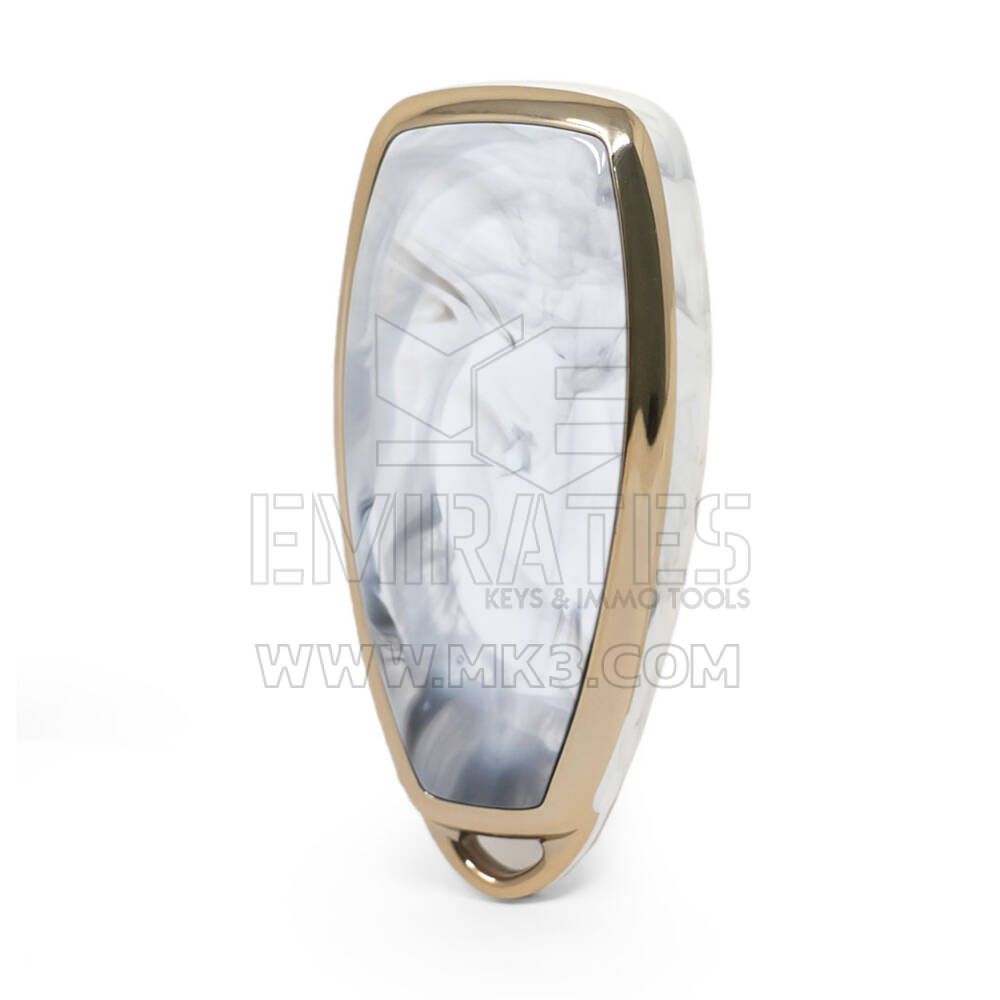 Capa de Mármore Nano para Chave Remota Ford 3B Branco Ford-D12J | MK3