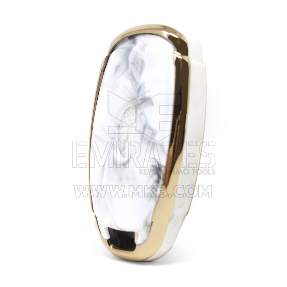Cubierta Nano Marble para llave remota Hyundai 5B blanco HY-D12J5 | MK3