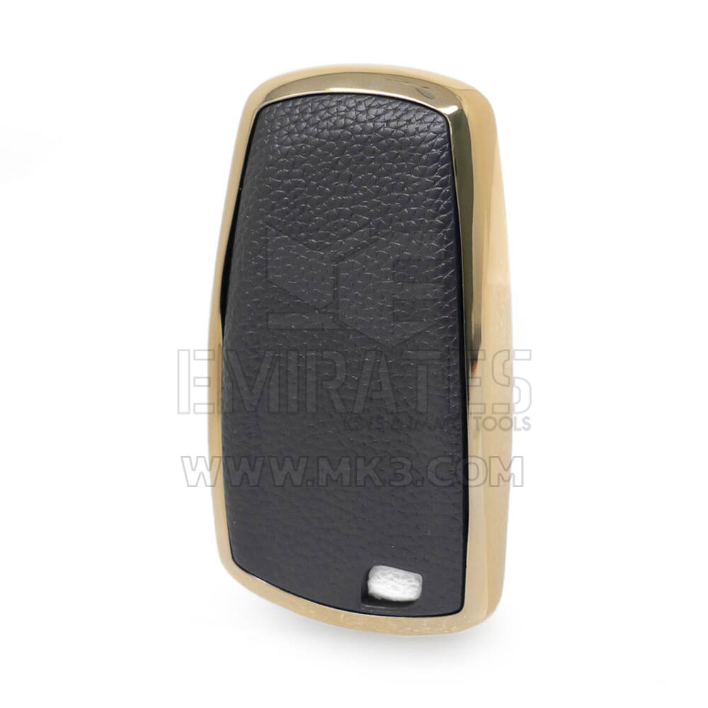 Funda de cuero Nano Gold Mando a distancia BMW 4B Negro BMW-A13J4A | MK3