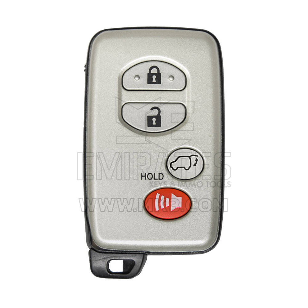 Корпус дистанционного ключа Toyota Smart Remote для внедорожников, 3+1 кнопки