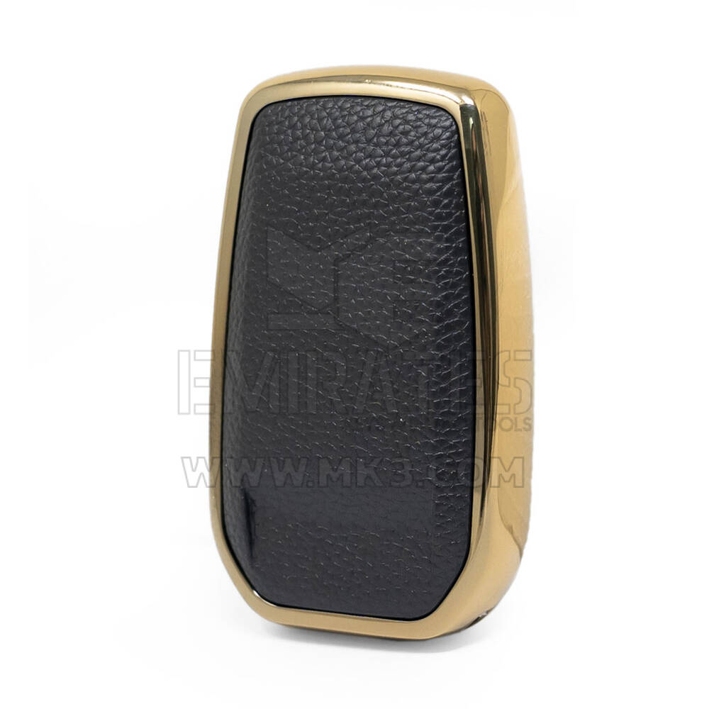 Funda de cuero Nano Gold para Toyota Key 2B negro TYT-A13J2H | MK3