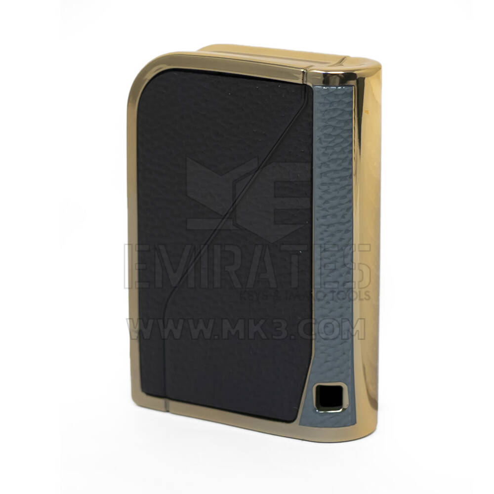Cover in pelle Nano Gold per Lynk & Co Key 3B Grigio LC-B13J | MK3