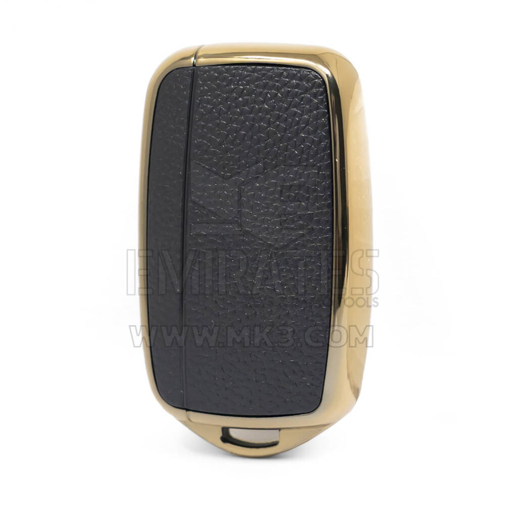 Nano Leather Cover Land Rover Remote Key 5B Black LR-A13J | MK3
