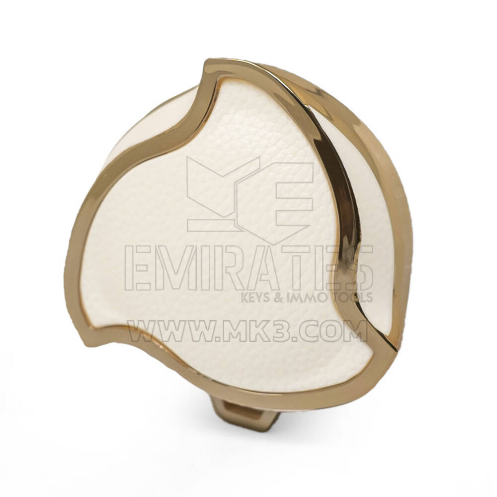 Cover in pelle Nano Gold Chiave remota Neta 3B Bianca NT-A13J | MK3