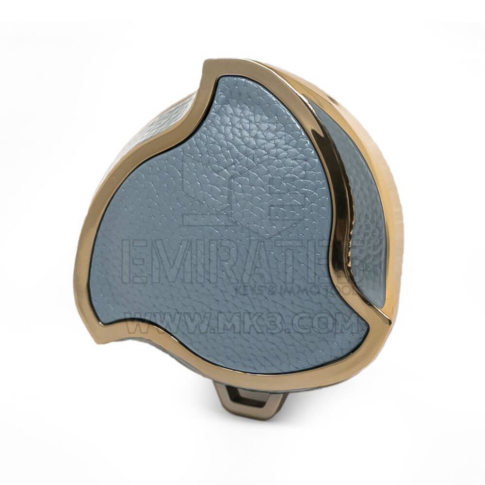 Cover in pelle Nano Gold Neta Remote Key 3B Grigio NT-A13J | MK3