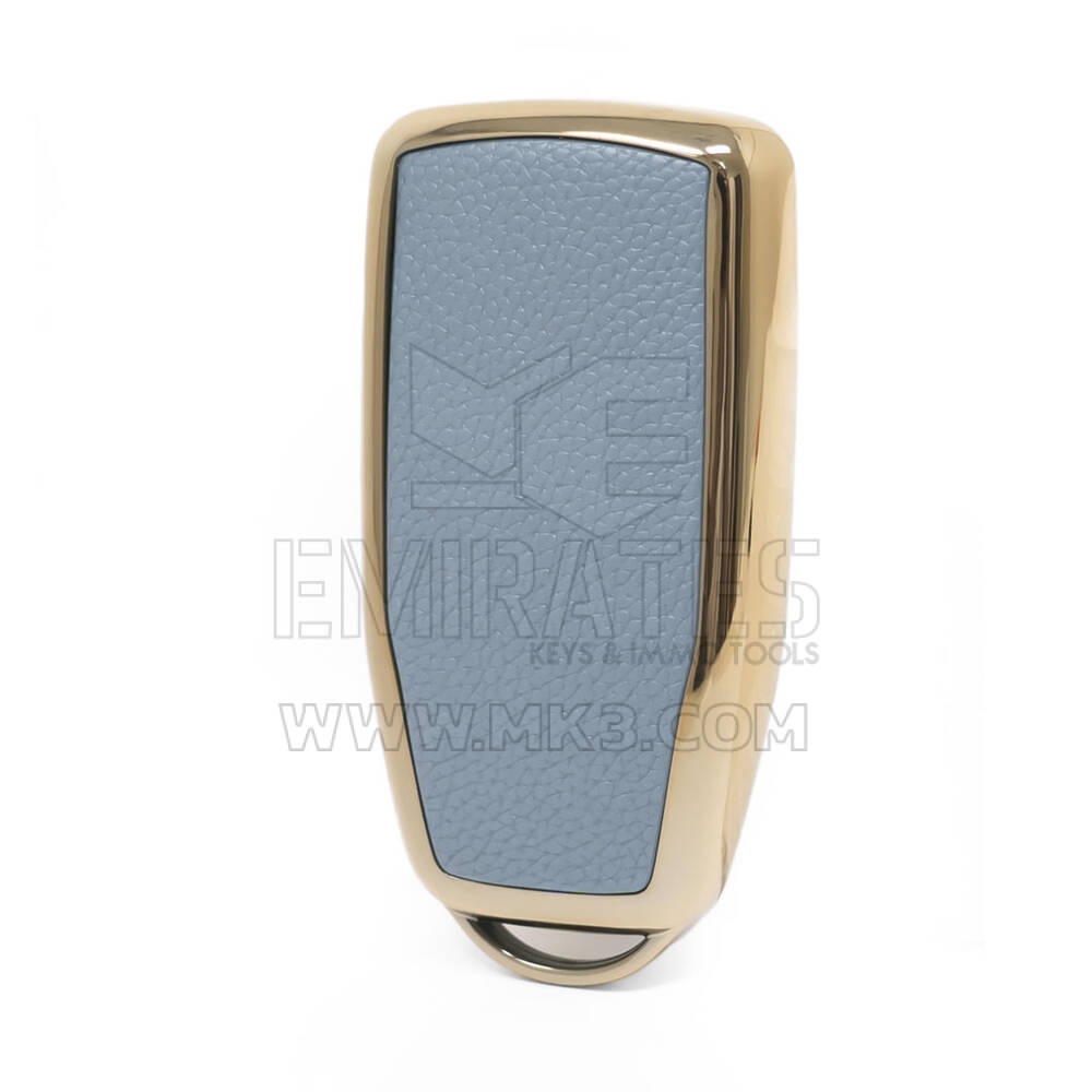 Cover in pelle Nano Gold per Venucia Key 3B Grigio VNC-B13J | MK3