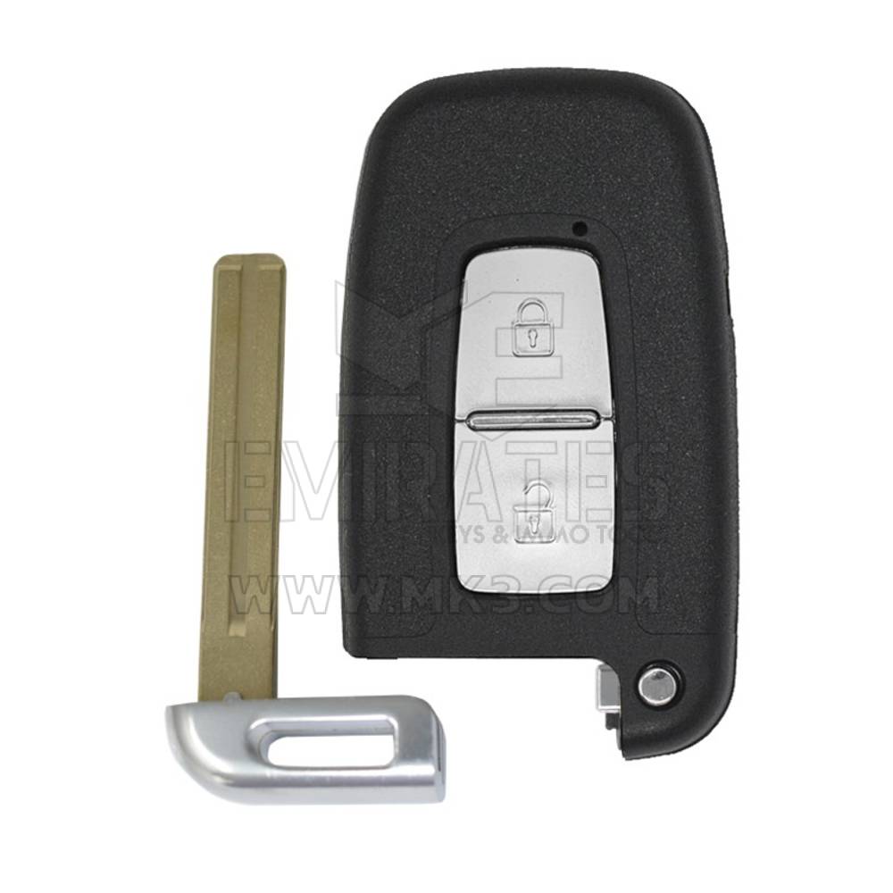 Nuovo aftermarket Hyundai Santa Fe Smart Key Shell remoto 2 pulsanti Prezzo basso di alta qualità Ordina ora | Chiavi degli Emirati