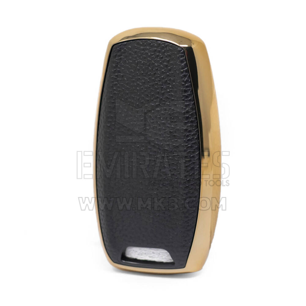 Cover in pelle Nano Gold per Great Wall Key 4B Nero GW-B13J | MK3