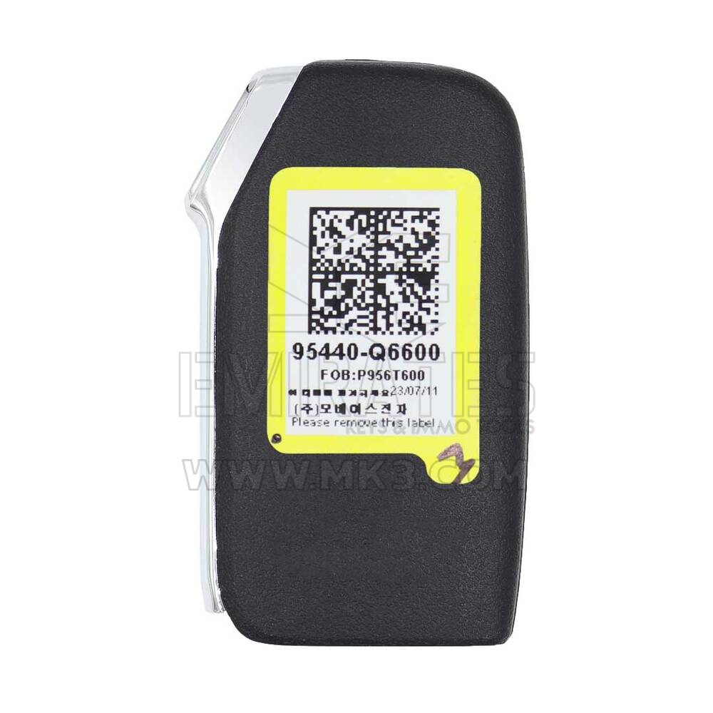Like New Without Box KIA Seltos 2023-2024 Original Smart Remote Key 4 Buttons 433MHz OEM Part Number: 95440-Q6600 | Emirates Keys