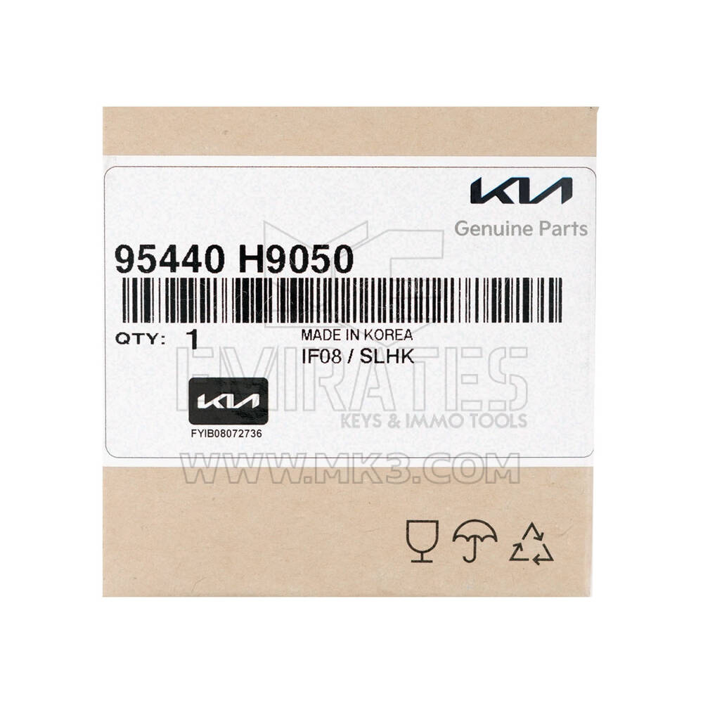 New KIA Rio 2023 Genuine / OEM Smart Remote Key 3 Buttons 433MHz OEM Part Number: 95440-H9050 | Emirates Keys