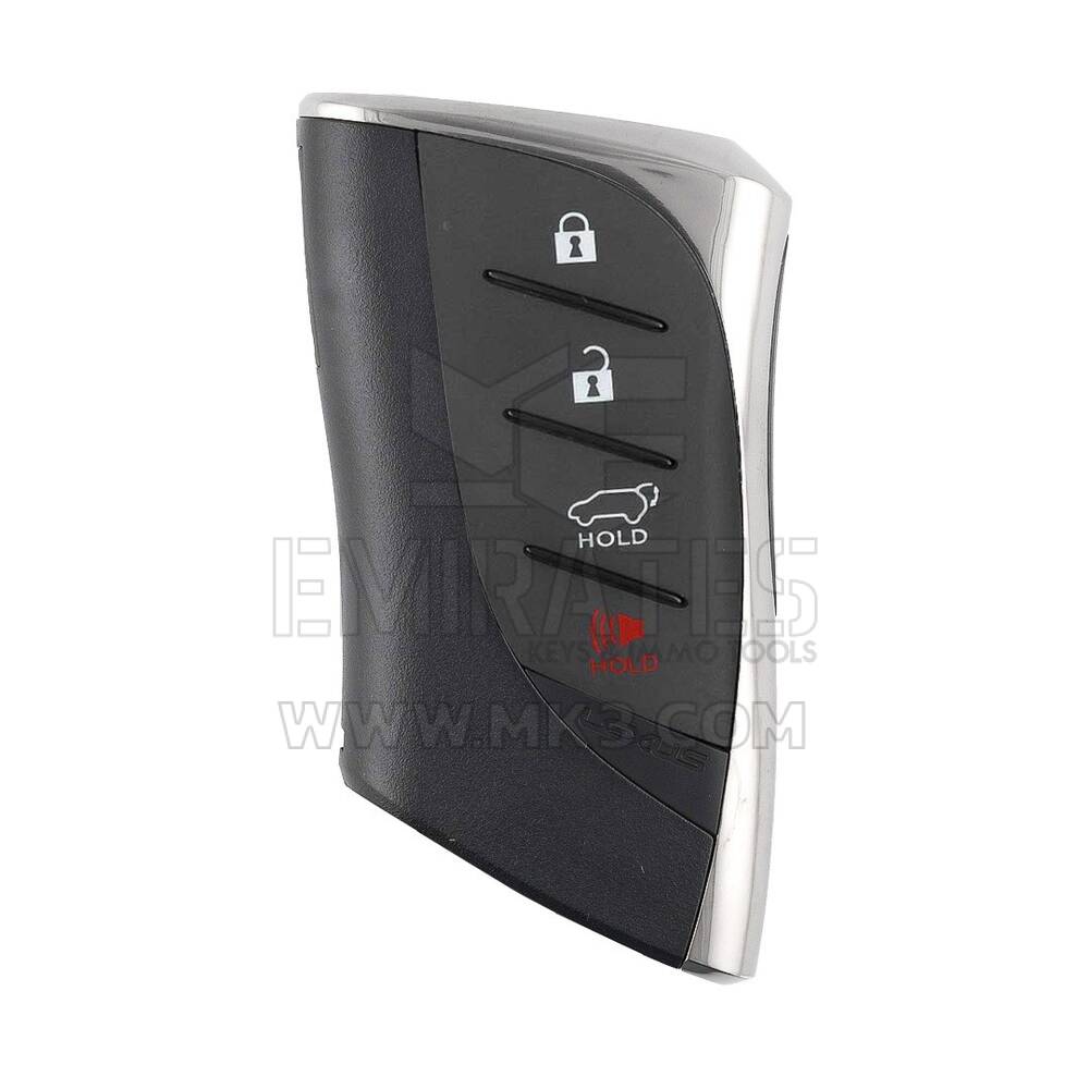 Lexus RX350 2023 Chiave telecomando intelligente originale 3+1 pulsanti 312,11/314,35 MHz 8990H-0E620