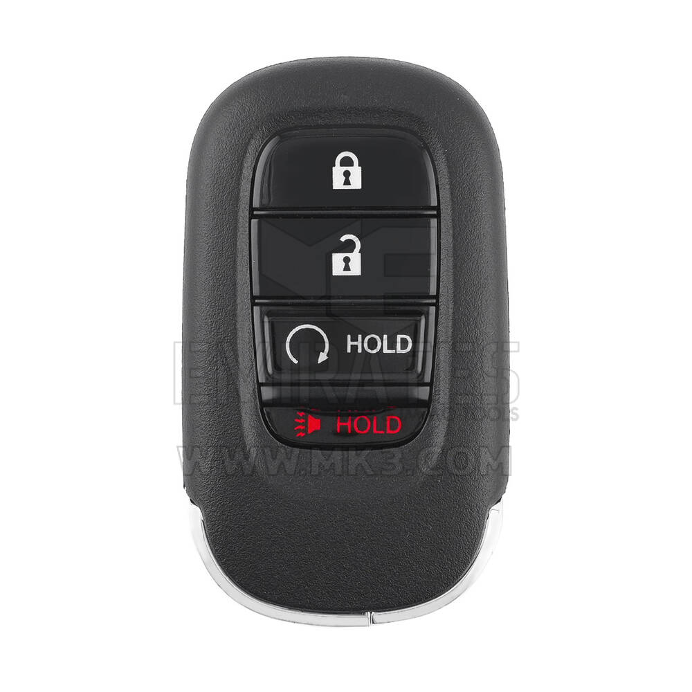 Honda 2022 Chave Remota Inteligente 3+1 Botões Partida Automática 433,66/434,18 MHz FCC ID: KR5TP-4