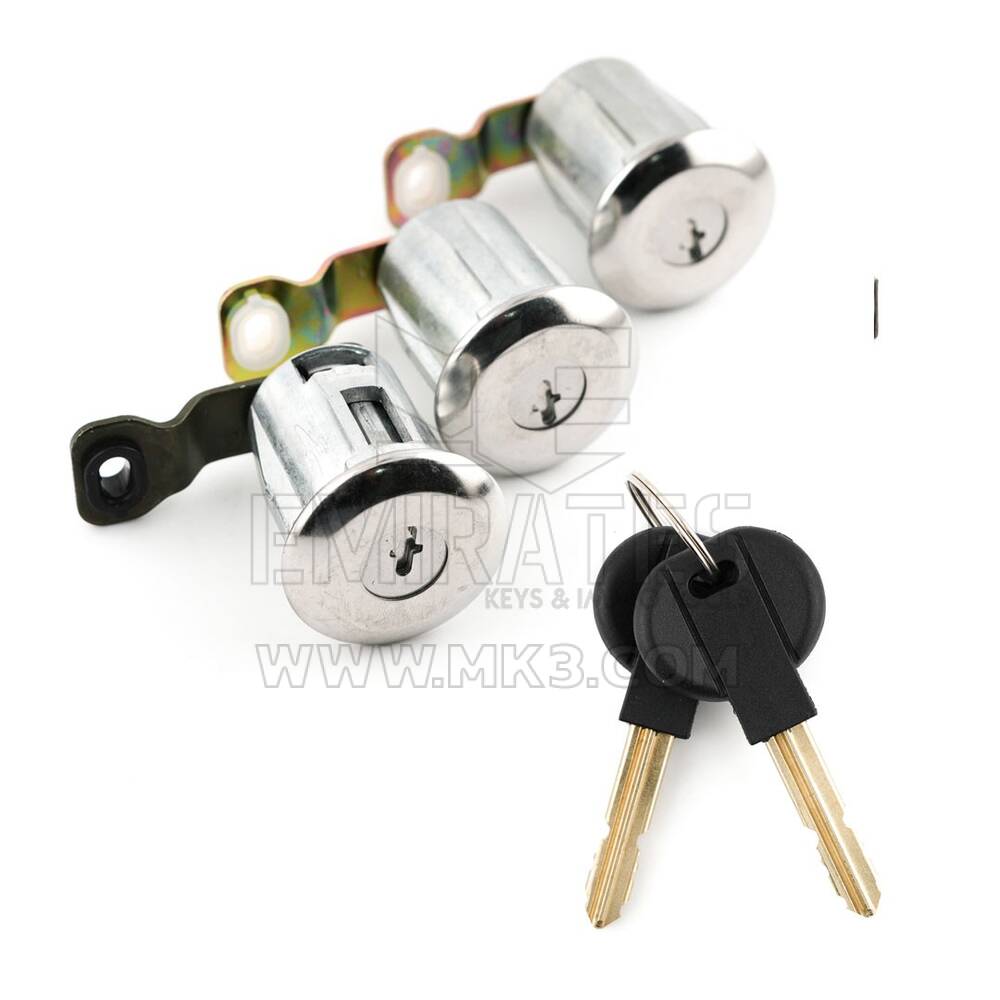 Peugeot Partner Citroen Berlingo Door Lock Set