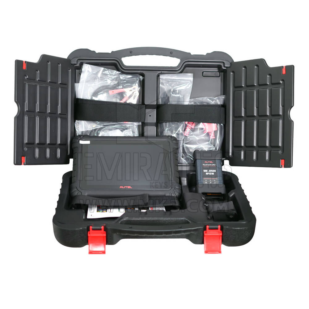 Autel MaxiSys MS908S3 Is A Full-function Tool That Provides Repair Information For Diagnosing Vehicles, Identifying Faults, And Researching Repairs | Emirates Keys