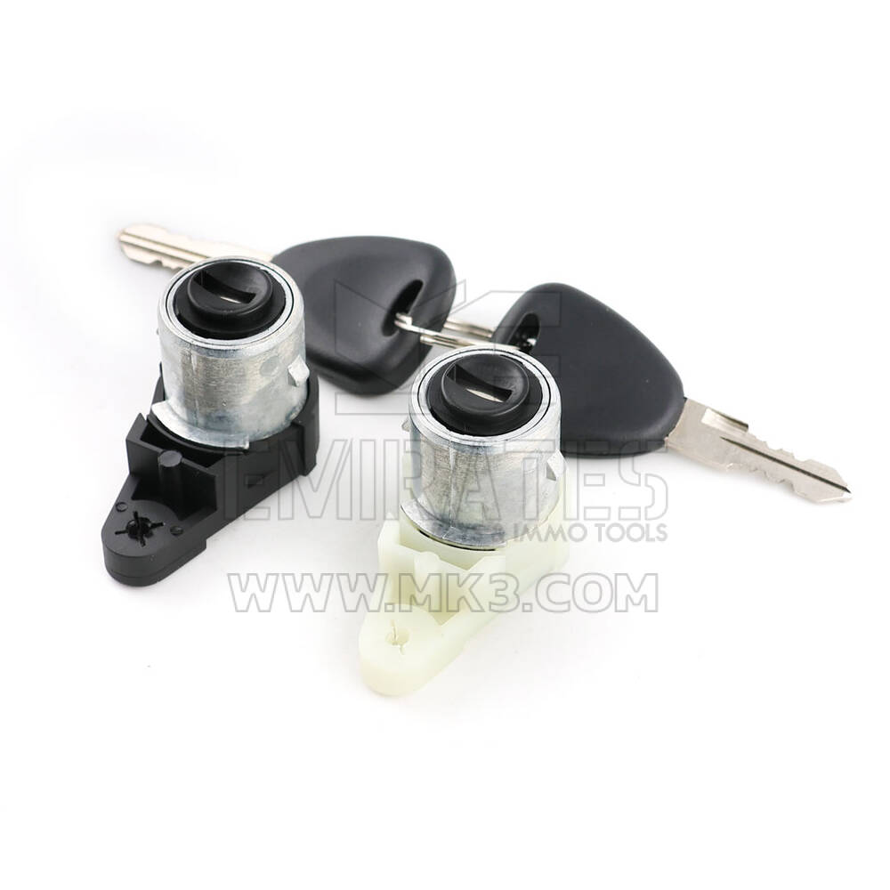 Fechadura de porta nova para Renault Kangoo (reposição) - Branca e Preta | Emirates Keys