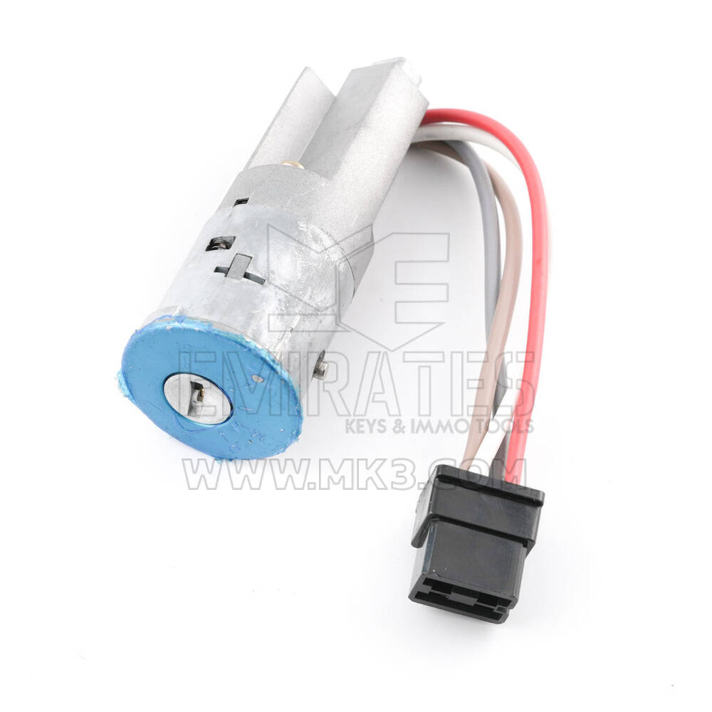 Nuevo mercado de accesorios Renault 4, 6, 12 Cerradura de encendido de 4 pines - Número de pieza compatible: 7701348151 / 7701013237 | Cayos de los Emiratos