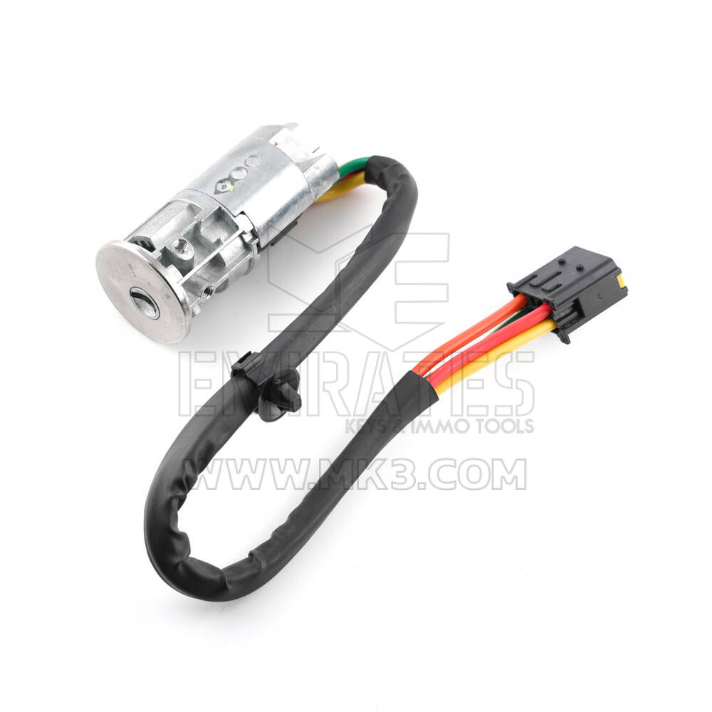 New Aftermarket Renault Clio II Dacia Logan, Sandero Ignition Lock 2 x Blade Keys 4 Pin - Compatible Part Number:  6001546809 / 806013230R | Emirates Keys