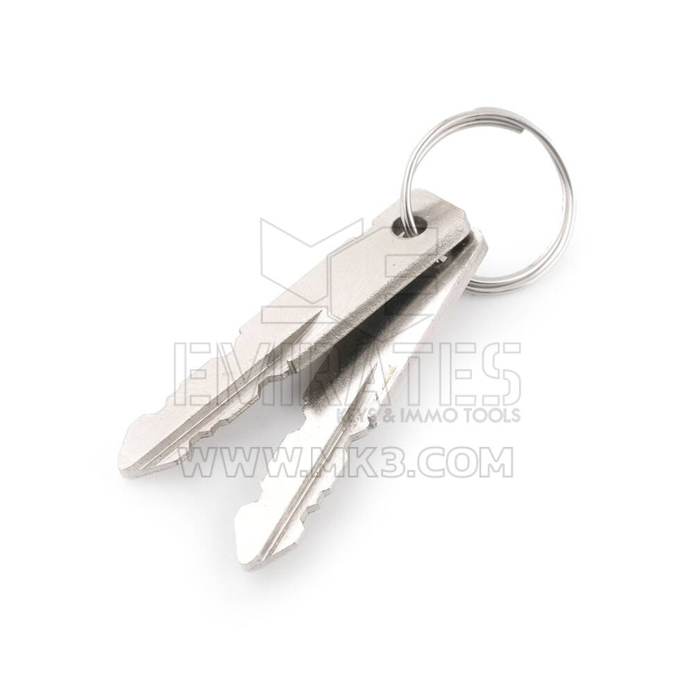 New Aftermarket Renault Clio II Dacia Logan, Sandero Ignition Lock 2 x Blade Keys 4 Pin - Compatible Part Number:  6001546809 / 806013230R | Emirates Keys