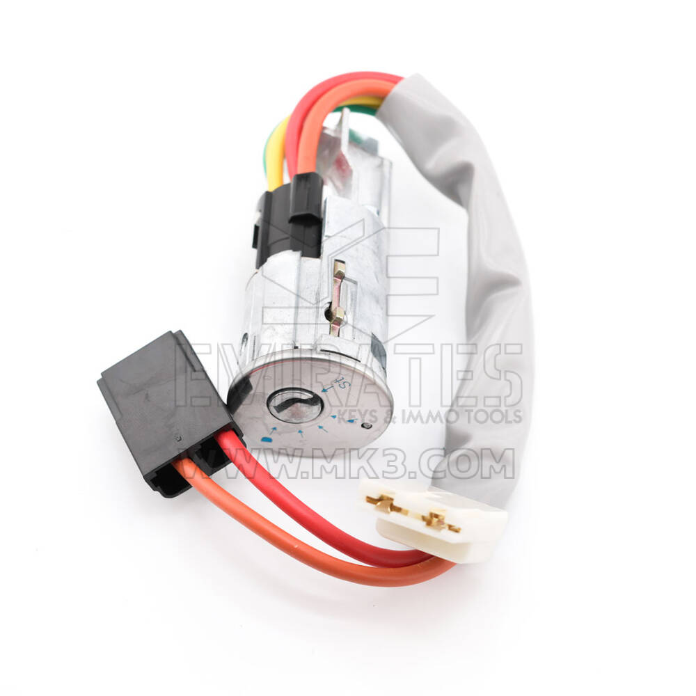 Yeni Satış Sonrası Renault 19, 21, Clio, Espace II, Lutecia Kontak Kilidi 4 Pin - Uyumlu Parça Numarası: 7700805669 / 7701038365 / 7700765533 | Emirates Anahtarları