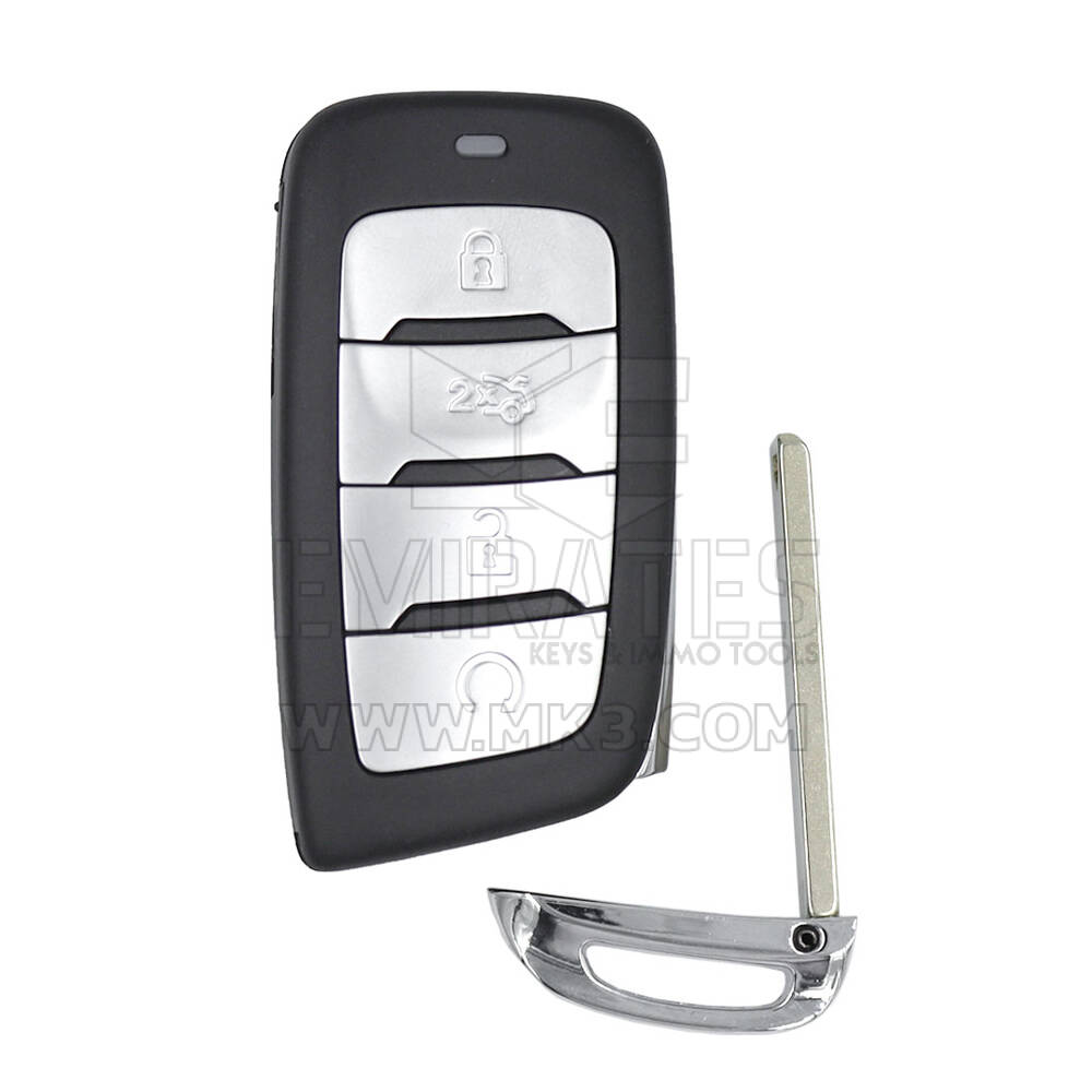 Yeni Changan CS35 PLUS 2018 Orijinal / OEM Akıllı Uzaktan Anahtar 4 Düğme 433MHz OEM Parça Numarası: 3608030-BQ01-AA | Emirates Anahtarları