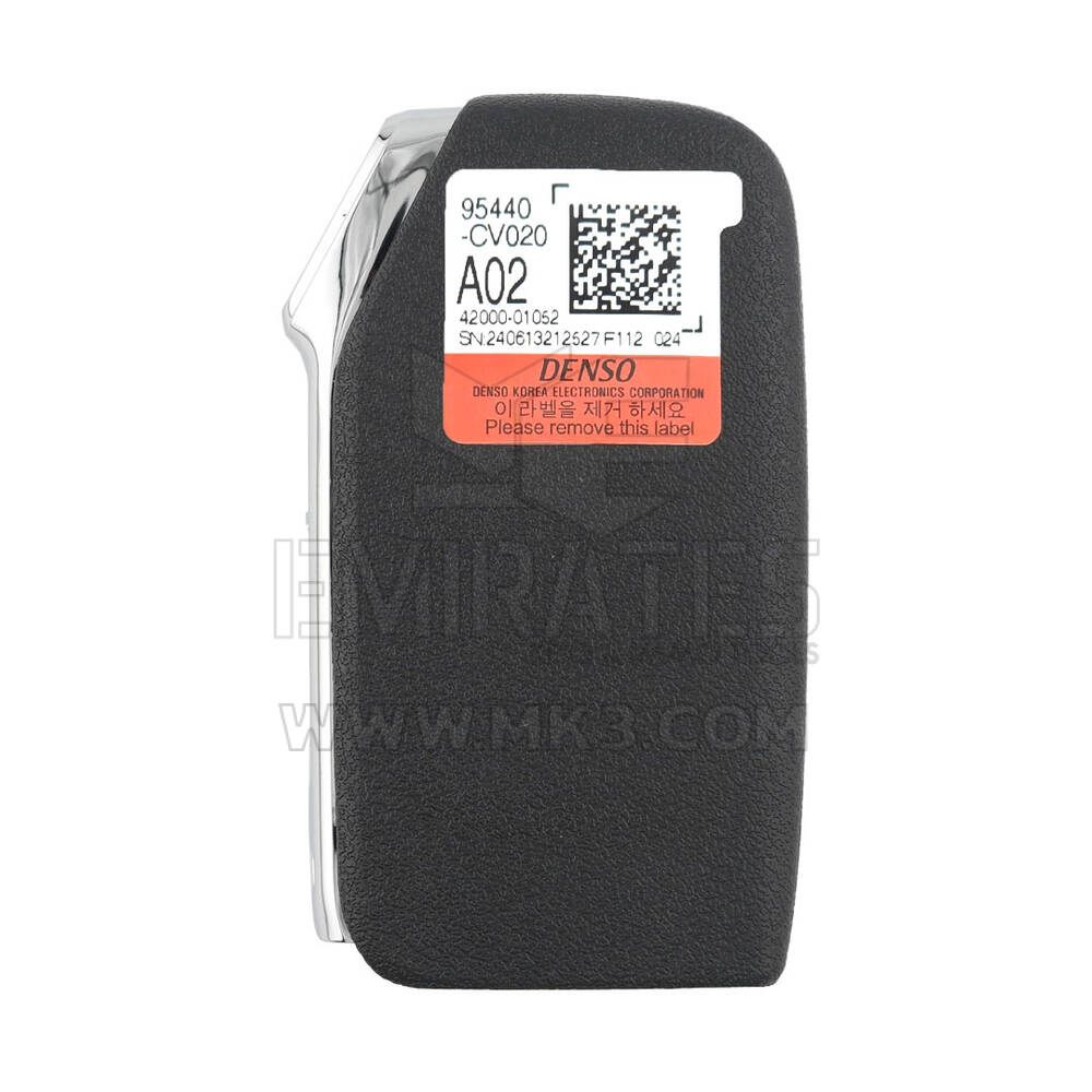 New Kia EV6 2023 Genuine / OEM Smart Remote Key 3+1 Buttons 433MHz OEM Part Number: 95440-CV020, 95440CV020 | Emirates Keys
