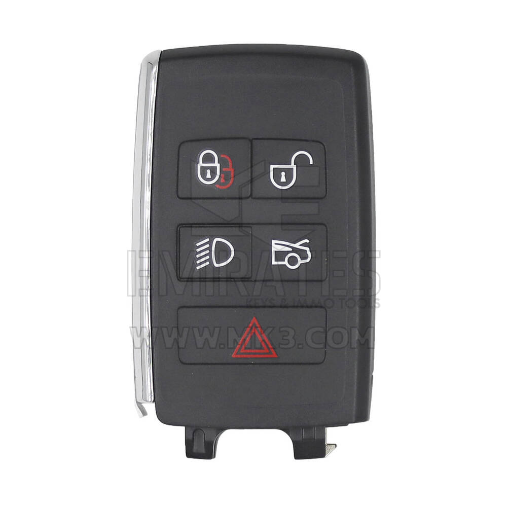 Jaguar 2019-2023 Original Smart Remote Key 4+1 Buttons 433MHz Sedan Trunk