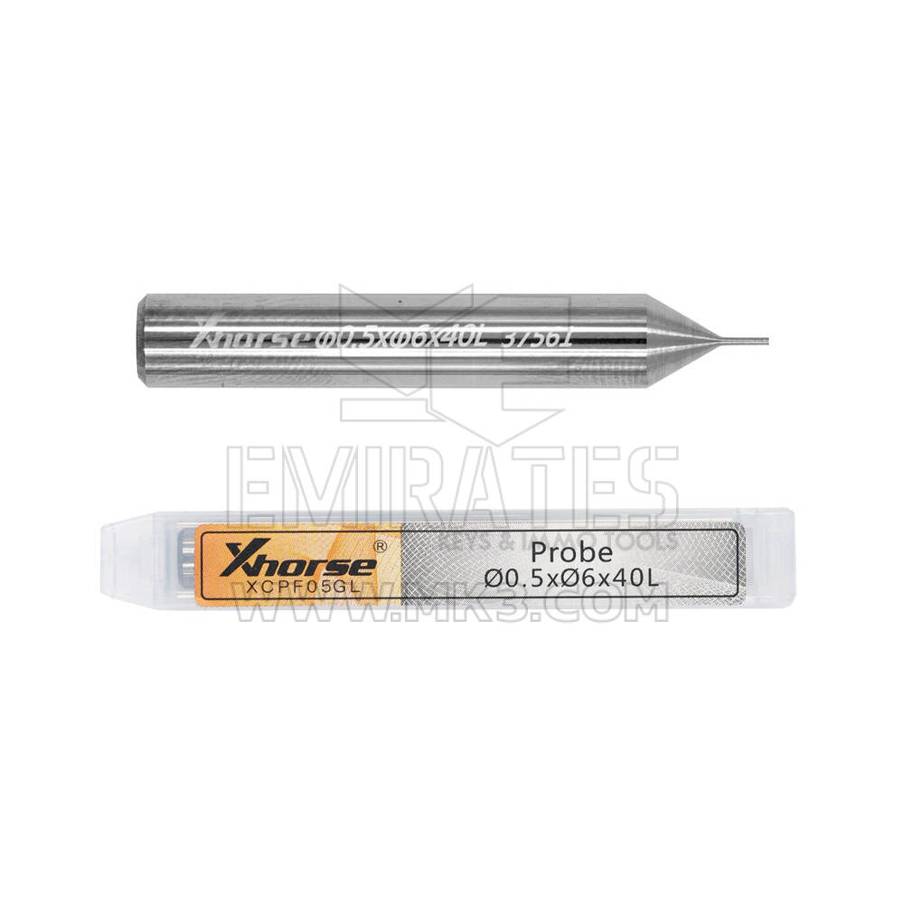 Xhorse XCPF05GL 0.5mm Probe For Snake Probe Groove Key And Certain Dimple Key Learning