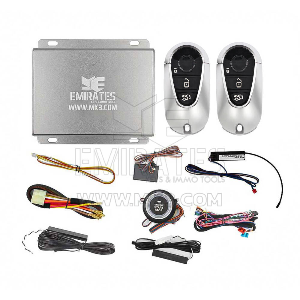 Universal Engine Start System Smart Key EG-033 Mercedes Smart Key Style