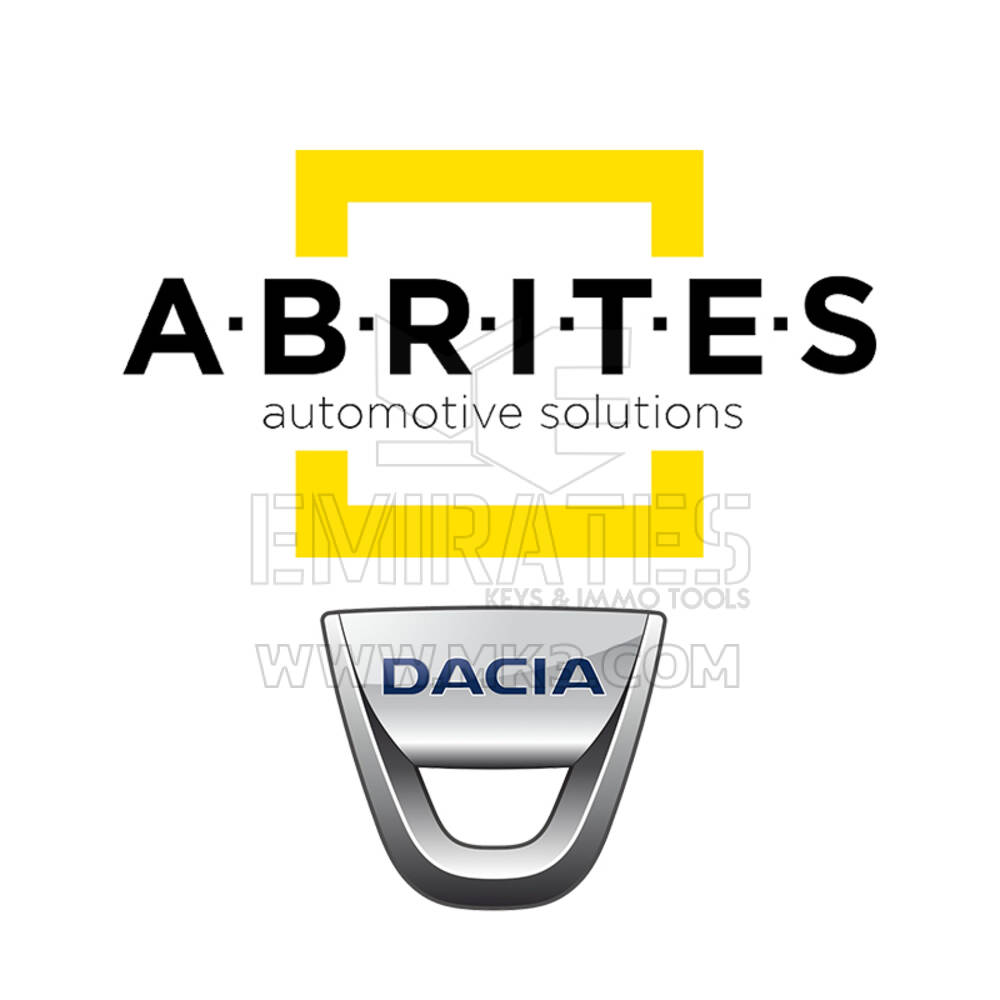 Abrites RR027 - التعلم الأساسي لمركبات Dacia 2020+