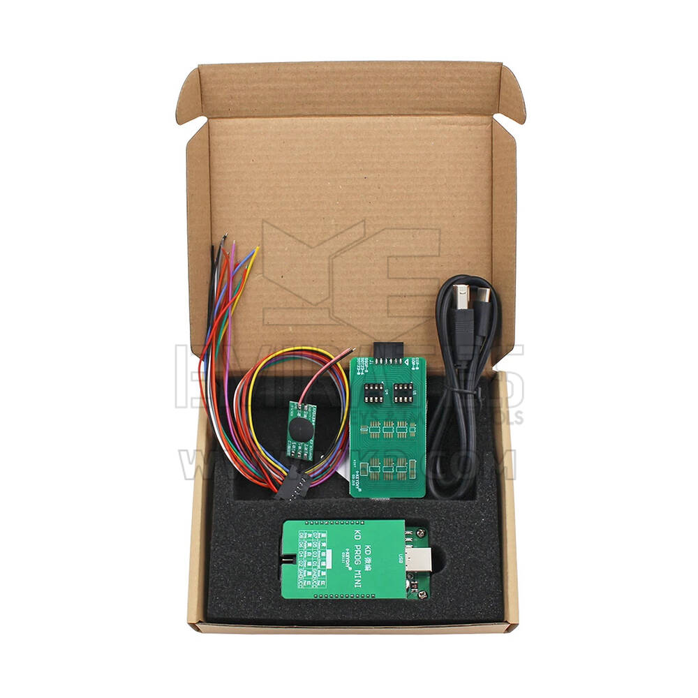 Adaptador Keydiy KD PROG MINI y C2 para leer datos del tablero | MK3