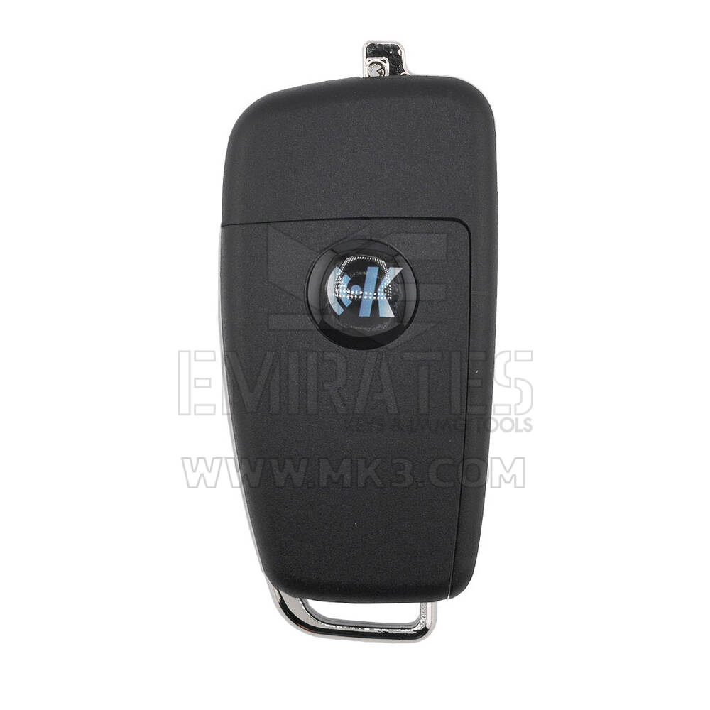 Keydiy KD Flip Chave Remota Audi Metal Tipo B02 | MK3