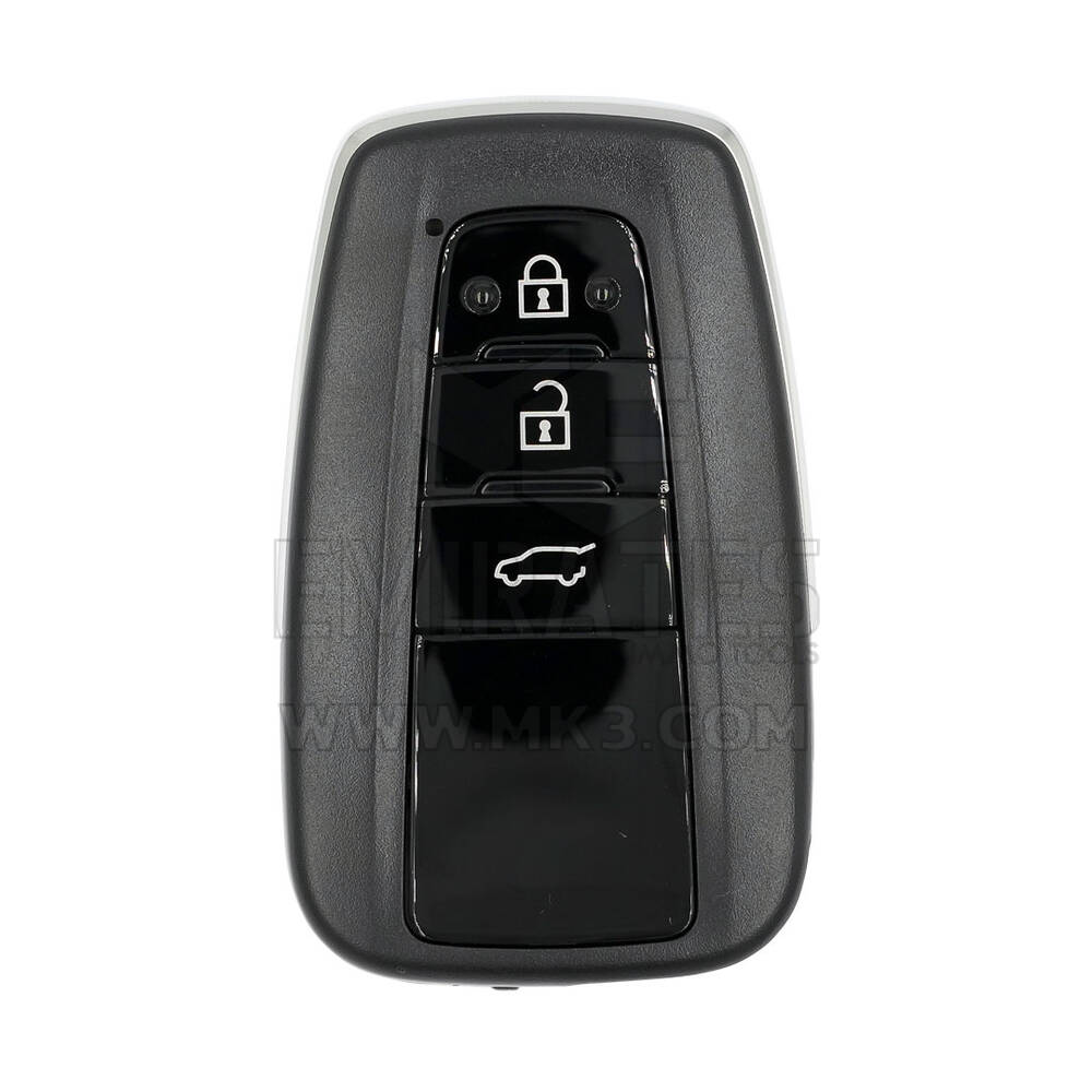 Llave remota inteligente original Toyota Land Cruiser Prado 2020 de 3 botones, 312,50/314,00 MHz, 89904-6A240/89904-60U90