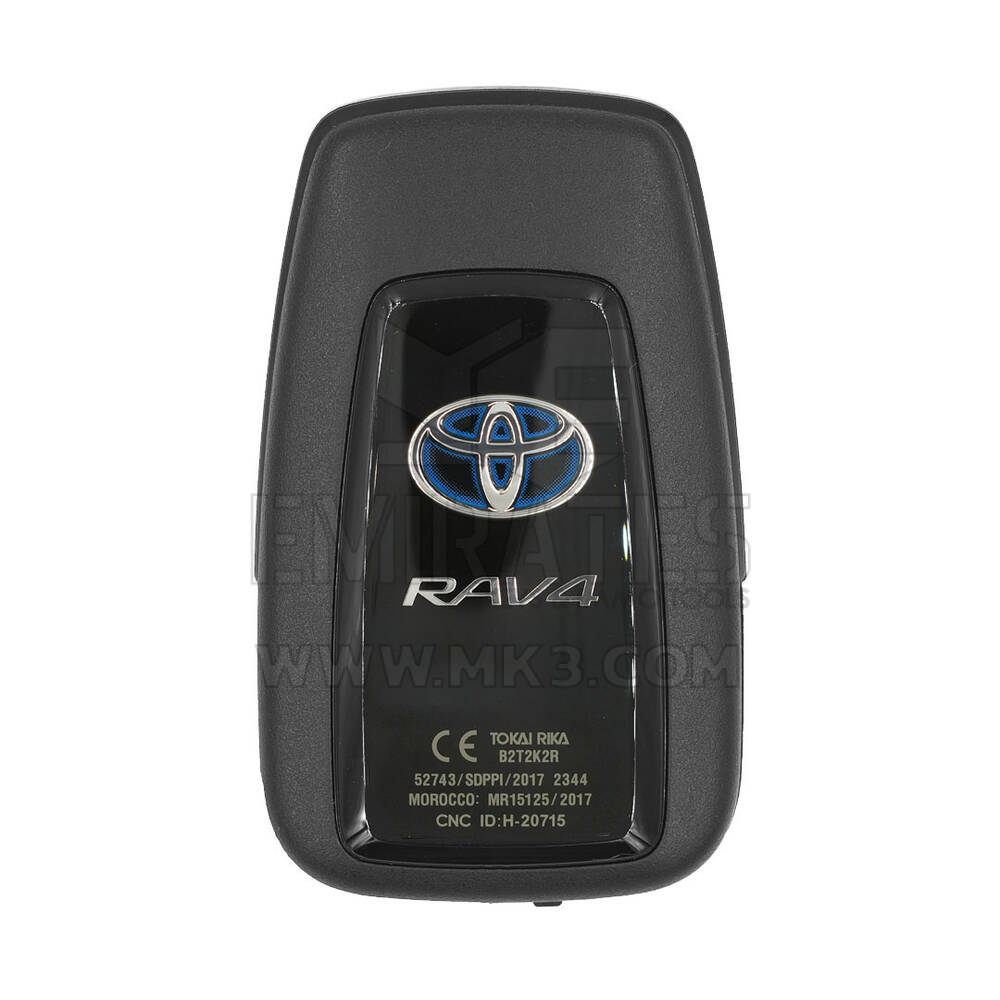 Toyota Rav4 Llave remota inteligente genuina 8990H-42340 | MK3