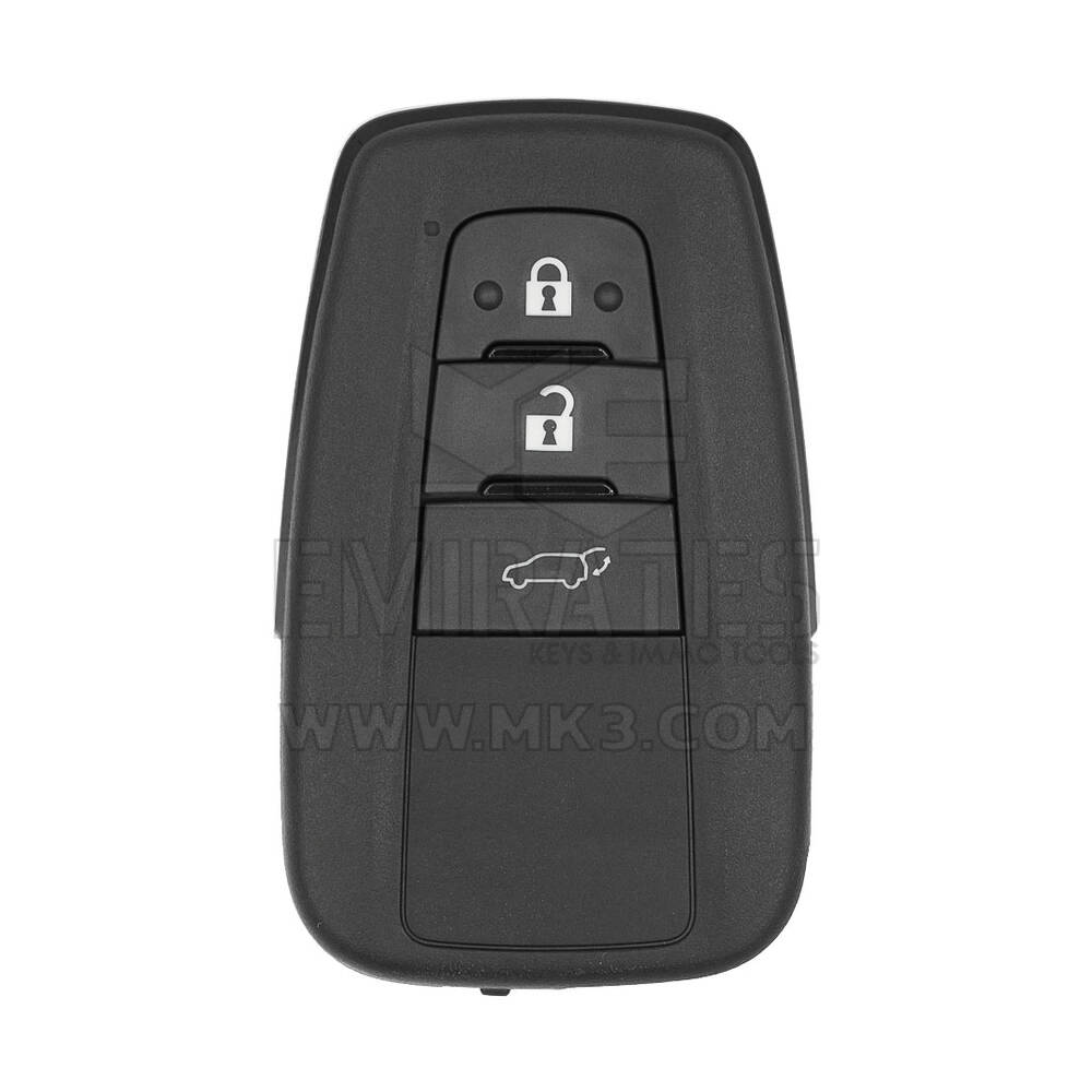 Llave remota inteligente original Toyota Rav4 2019-2023 de 3 botones y 433 MHz 8990H-42240