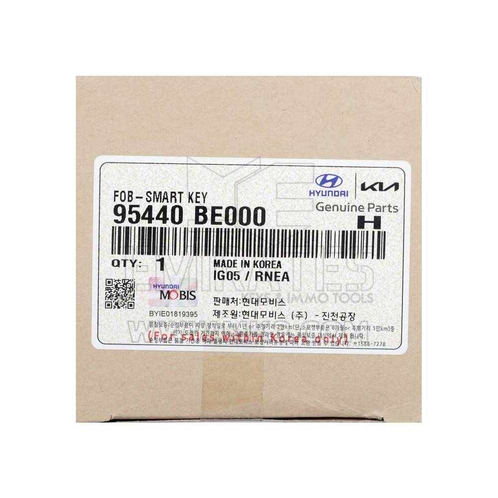 New Hyundai Kona 2024 Genuine / OEM Smart Remote Key 6+1 Buttons 433MHz OEM Part Number: 95440-BE000 | Emirates Keys