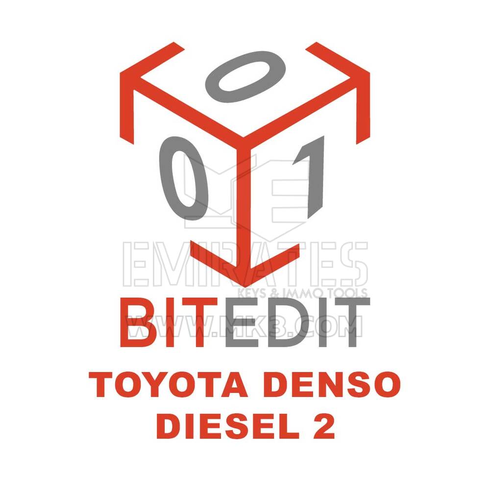 BitEdit Тойота Денсо Дизель 2