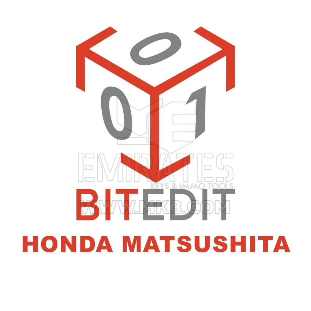 BitEdit Honda Matsushita