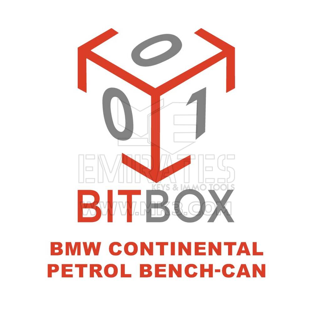 BitBox BMW Continental Gasolina BANCO-CAN