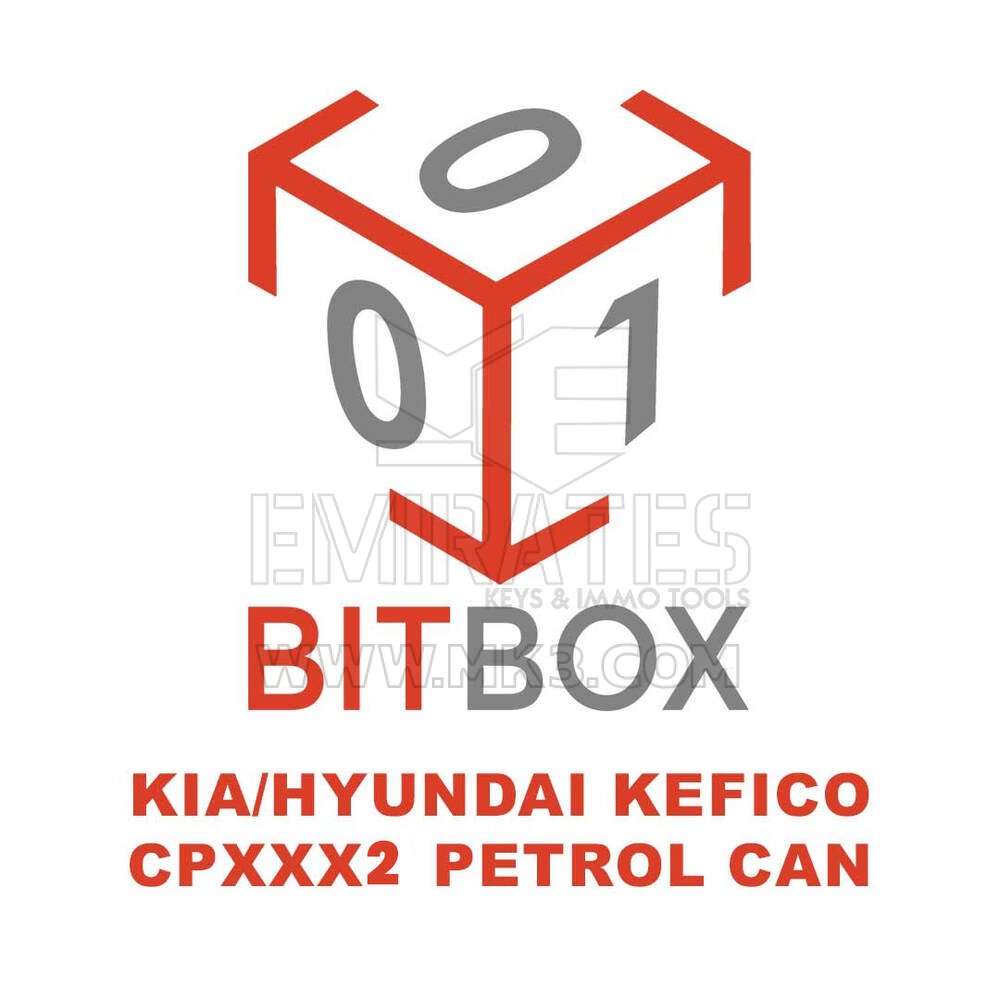 BitBox Kia / Hyundai Kefico CPxxx2 Benzina CAN