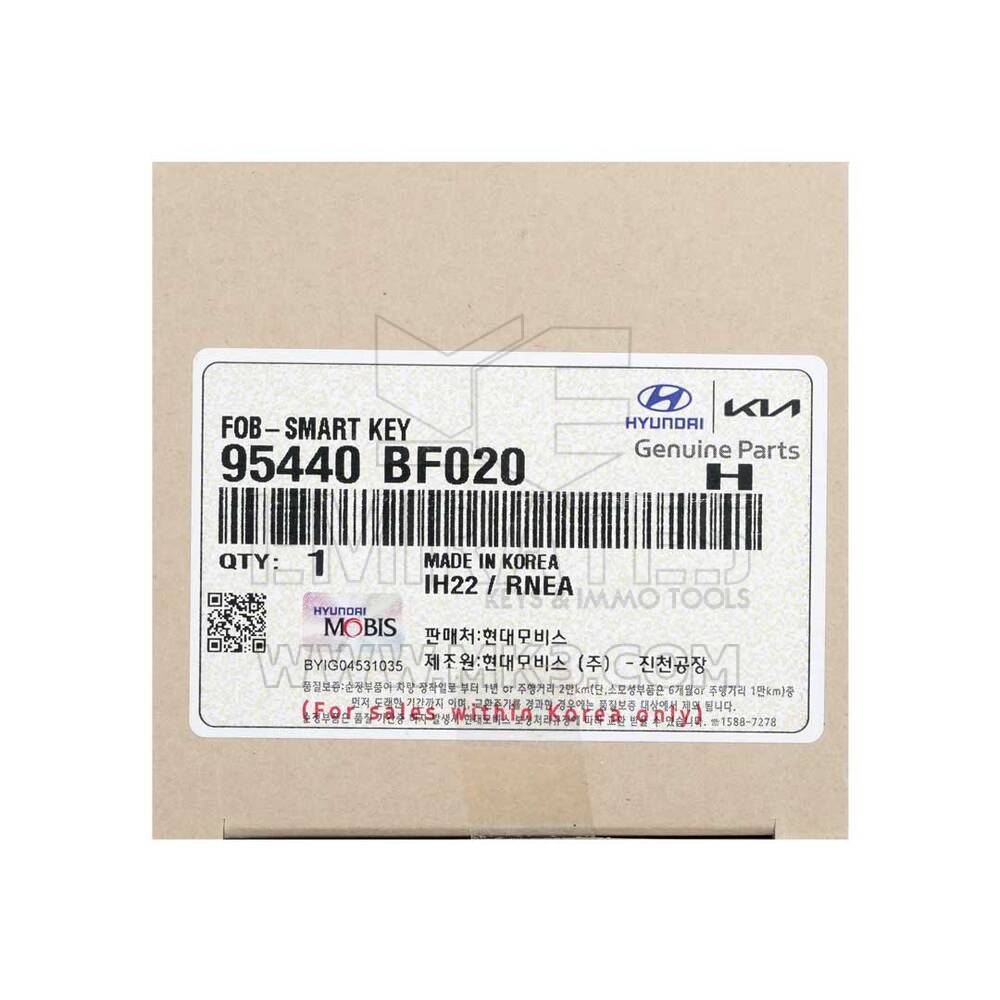 New Hyundai 2023 Genuine / OEM Smart Remote Key 4+1 Buttons 433MHz OEM Part Number: 95440-BF020 | Emirates Keys