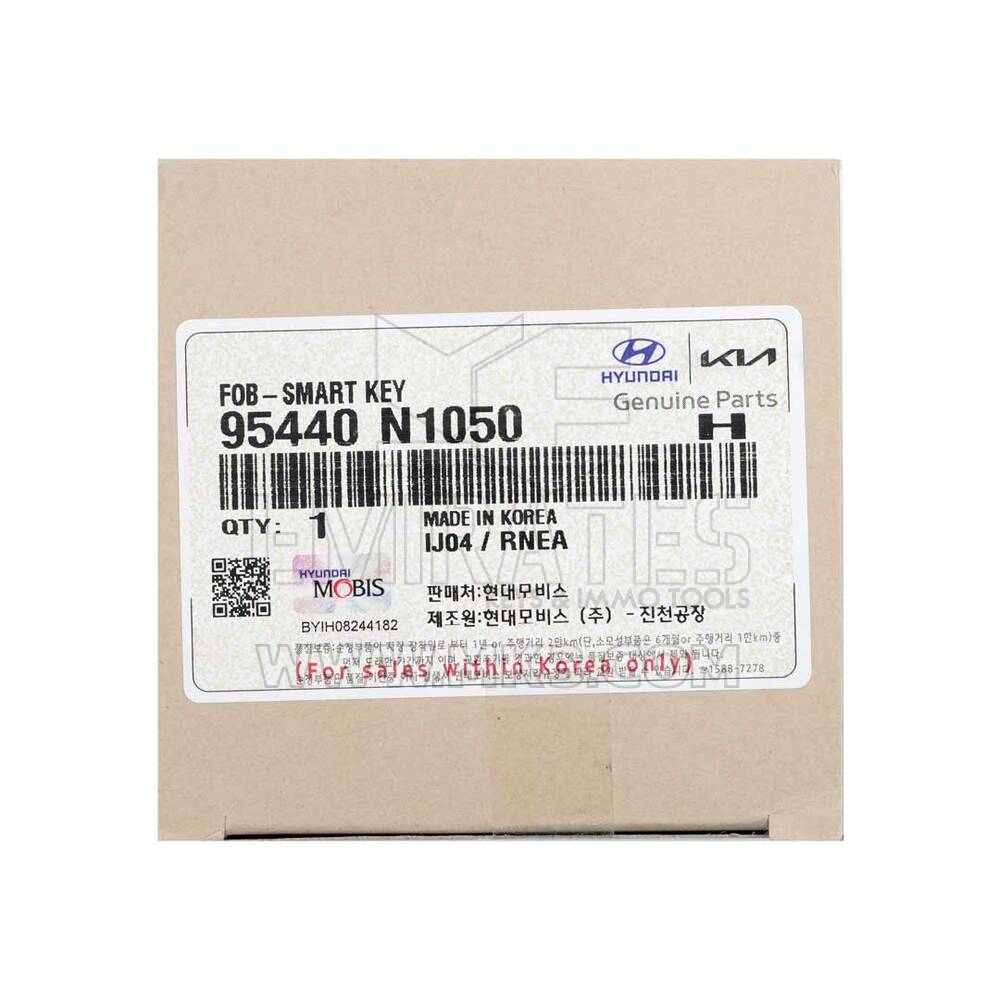 New Hyundai Grandeur GN7 2023 Genuine / OEM Smart Remote Key 6+1 Buttons 433MHz OEM Part Number: 95440-N1050 | Emirates Keys