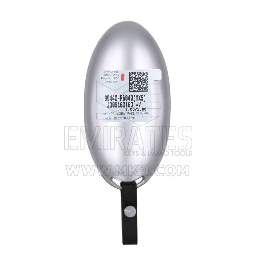 Yeni Hyundai Santa Fe MX5 Orijinal / OEM 2023 Akıllı Uzaktan Anahtar 4+1 Düğmeler 433MHz OEM Parça Numarası: 95440-P6040 | Emirates Keys