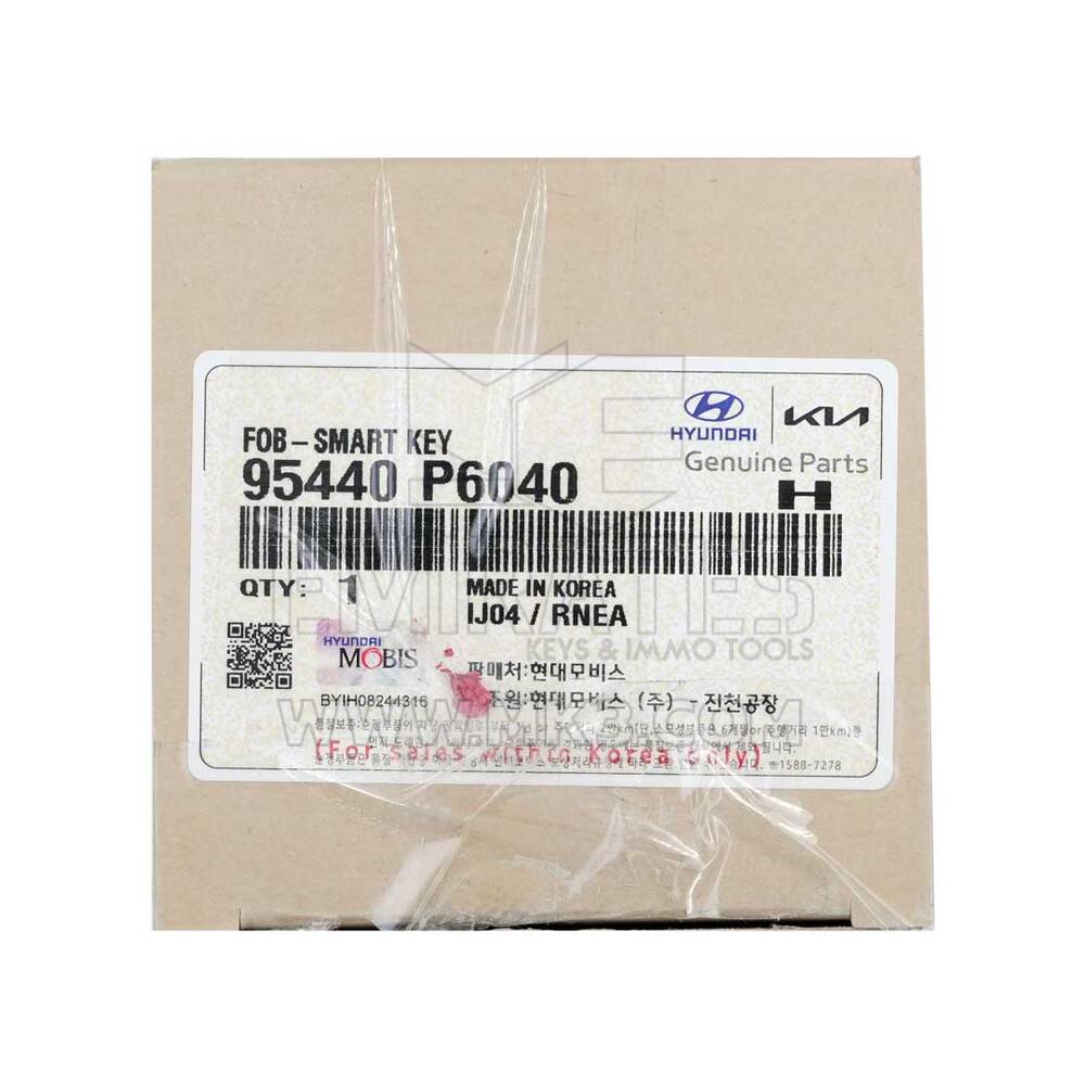 New Hyundai Santa Fe MX5 Genuine / OEM 2023 Smart Remote Key 4+1 Buttons 433MHz OEM Part Number: 95440-P6040 | Emirates Keys