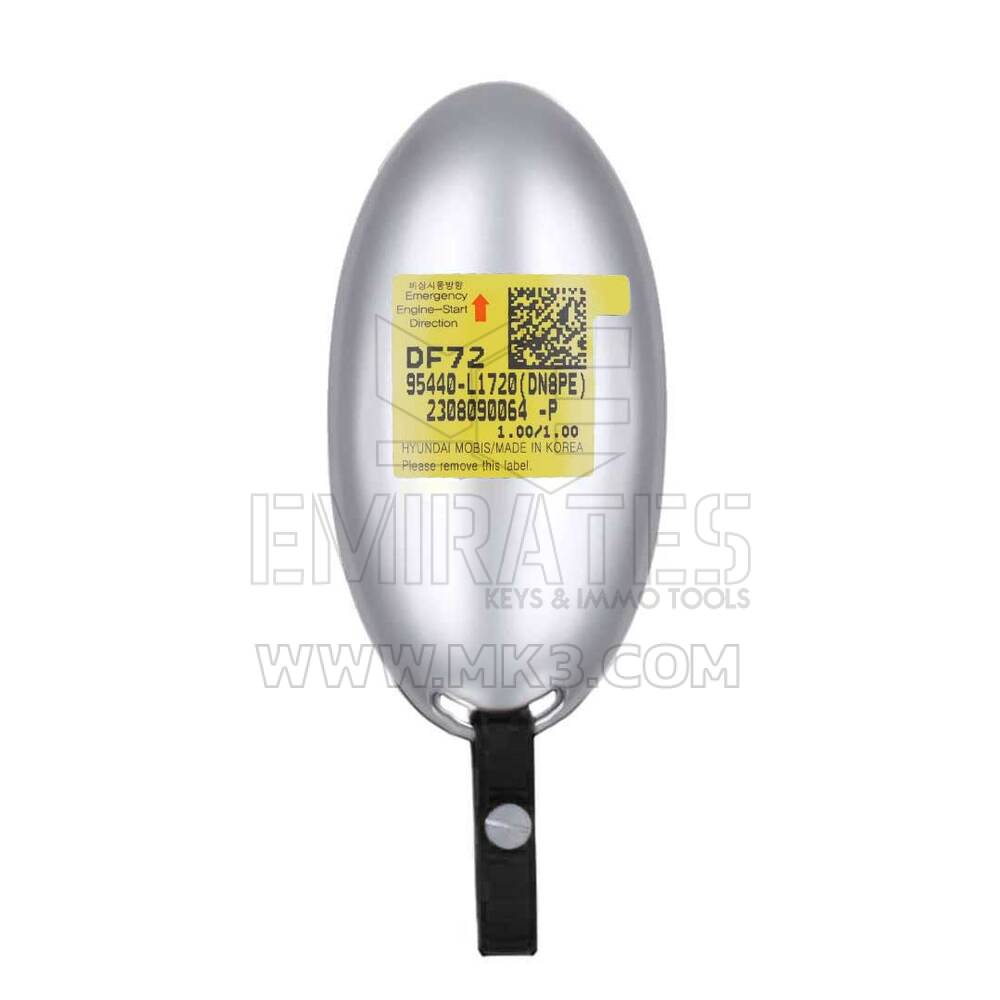 Llave remota inteligente original/OEM para Hyundai Sonata 2023, 6+1 botones, 433 MHz. Número de pieza OEM: 95440-L1720 | Emirates Keys