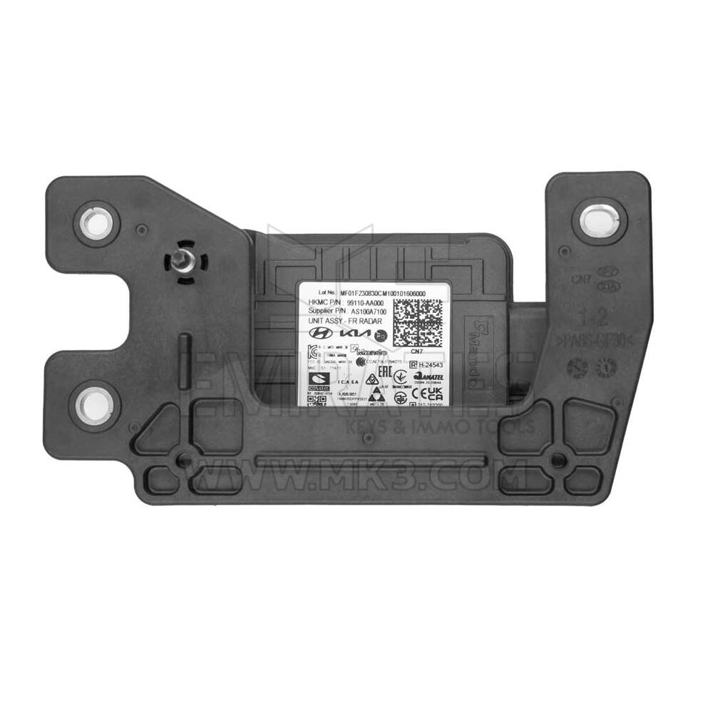 Novo conjunto de unidade original / OEM Hyundai Elantra Radar dianteiro Número da peça OEM: 99110-AA000 | Chaves dos Emirados
