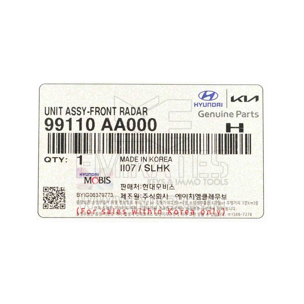 New Hyundai Elantra Genuine / OEM Unit Assy Front Radar OEM Part Number: 99110-AA000 | Emirates Keys