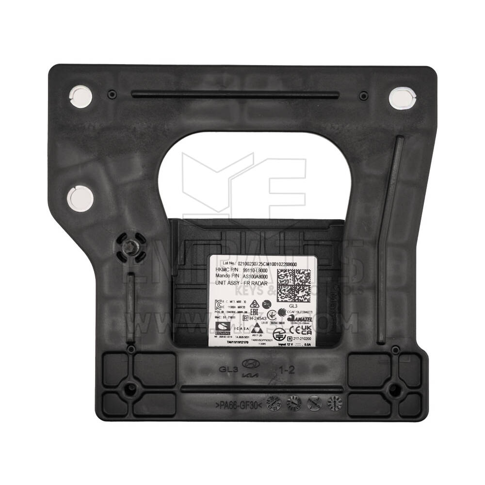 Novo conjunto de unidade original / OEM Kia Radar dianteiro Número de peça OEM: 99110-L8000 | Chaves dos Emirados