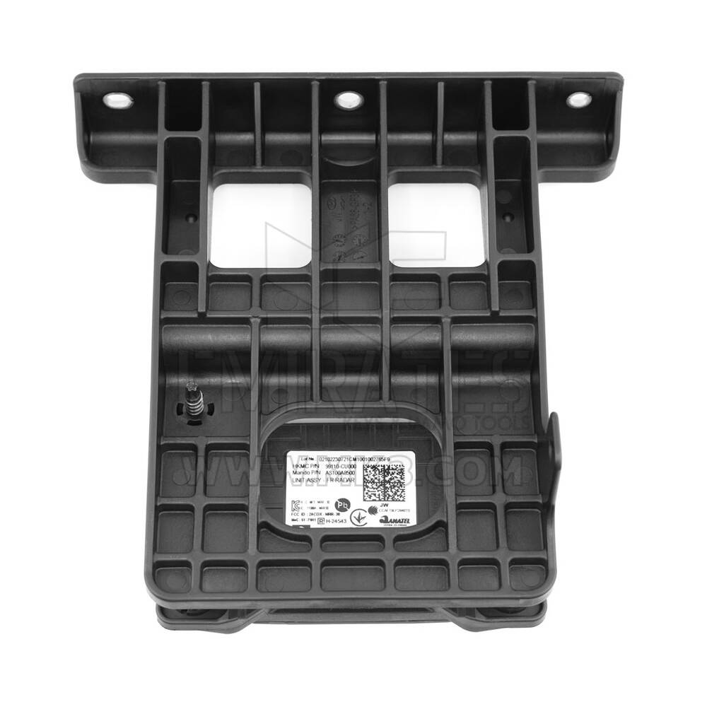 Novo conjunto de unidade original Hyundai / OEM do radar dianteiro Número da peça OEM: 99110-CU000 | Chaves dos Emirados